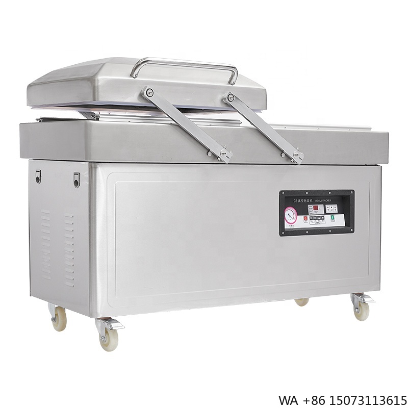 Meal Prep Kitchen - เครื่องซีลสูญญากาศแบบสองห้อง รุ่น Dz-500_2sa สำหรับอาหาร