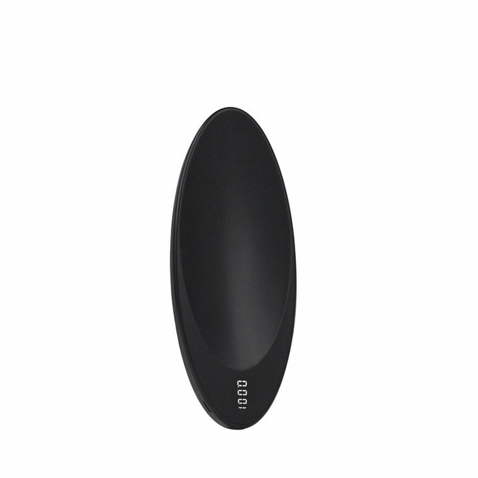 Portion Scale Digital - เครื่องชั่งชาอิเล็กทรอนิกส์พร้อมหน้าจอดิจิตอล เครื่องมือชั่งน้ำหนักที่แม่นยำ เครื่องชั่งครัวแบบชาร์จไฟได้สำหรับควบคุมปริมาณกาแฟ ใช้งานได้ทุกวัน