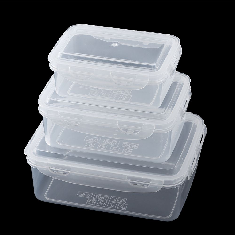Meal Prep Meal Ideas - 7ขนาดพลาสติก Bento กล่องอาหารว่าง Picnic อาหารคอนเทนเนอร์อาหาร Prep