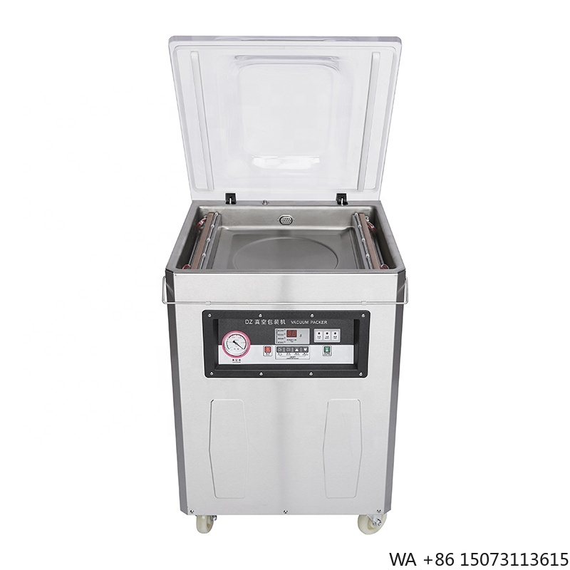 Meal Prep Kitchen - เครื่องซีลสูญญากาศแบบห้องเดียว Fubei DZ-500 2Evacuum Sealer สำหรับการบรรจุภัณฑ์แบบสุญญากาศ