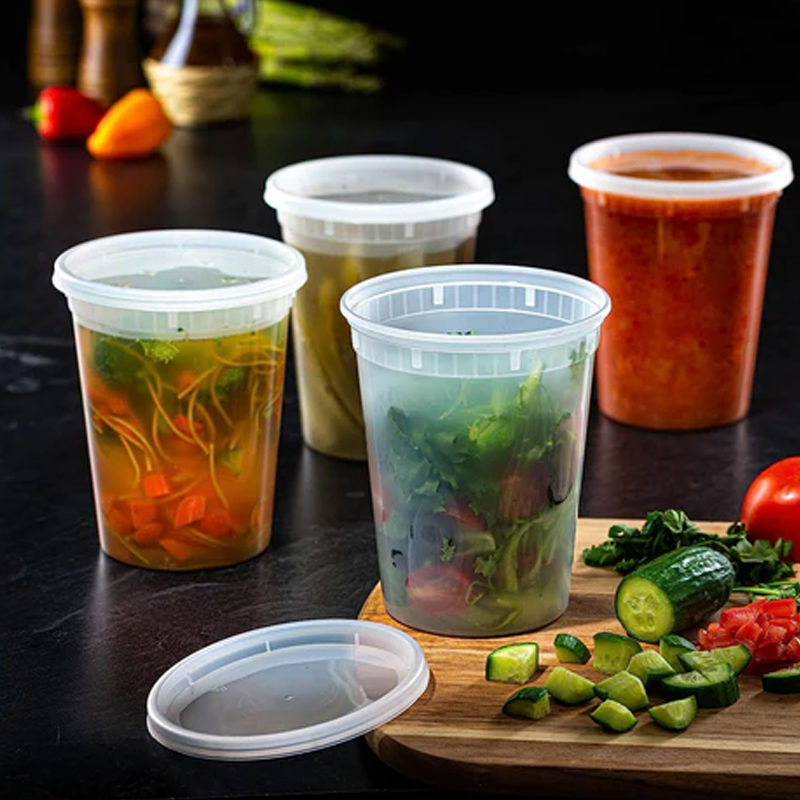 Meal Prep Plan - ตู้แช่พร้อมฝาสำหรับอาหารกล่องเก็บสินค้า S ปลอดภัยสำหรับกล่องเก็บสินค้าอาหารกลางวันปราศจากสาร BPA ไมโครเวฟกันรั่วซึม