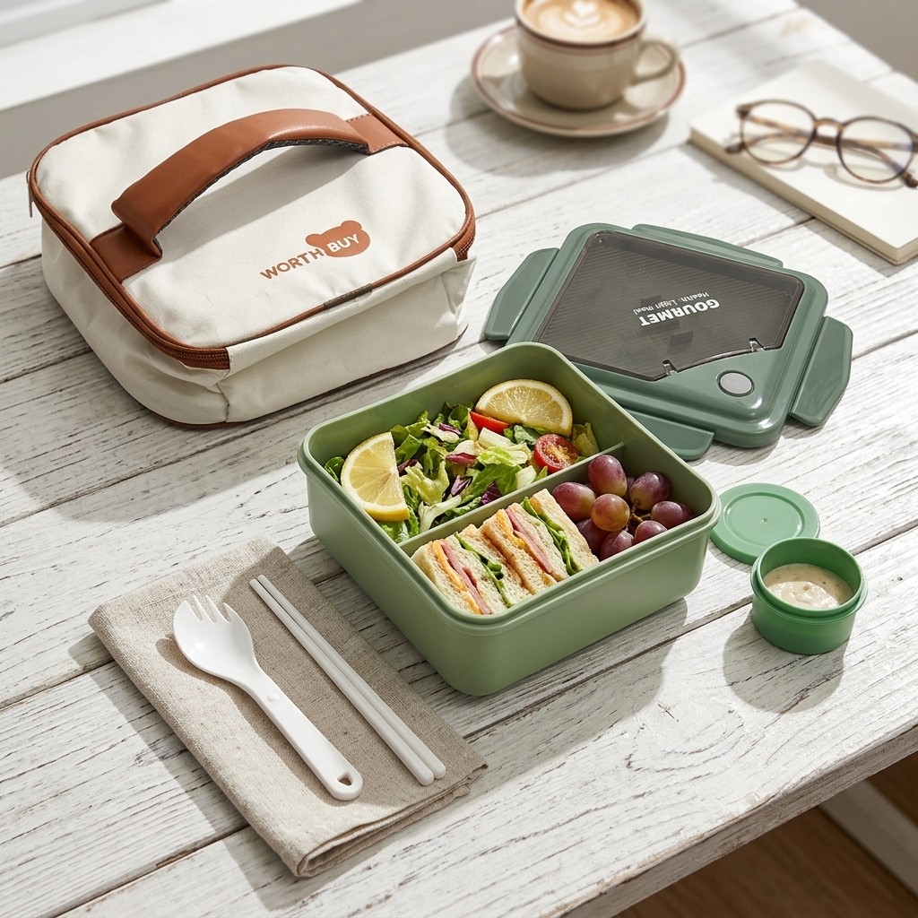 กล่องเบนโตะพลาสติกสำหรับไมโครเ - Meal Prep Meal Ideas บทวิจารณ์และราคา