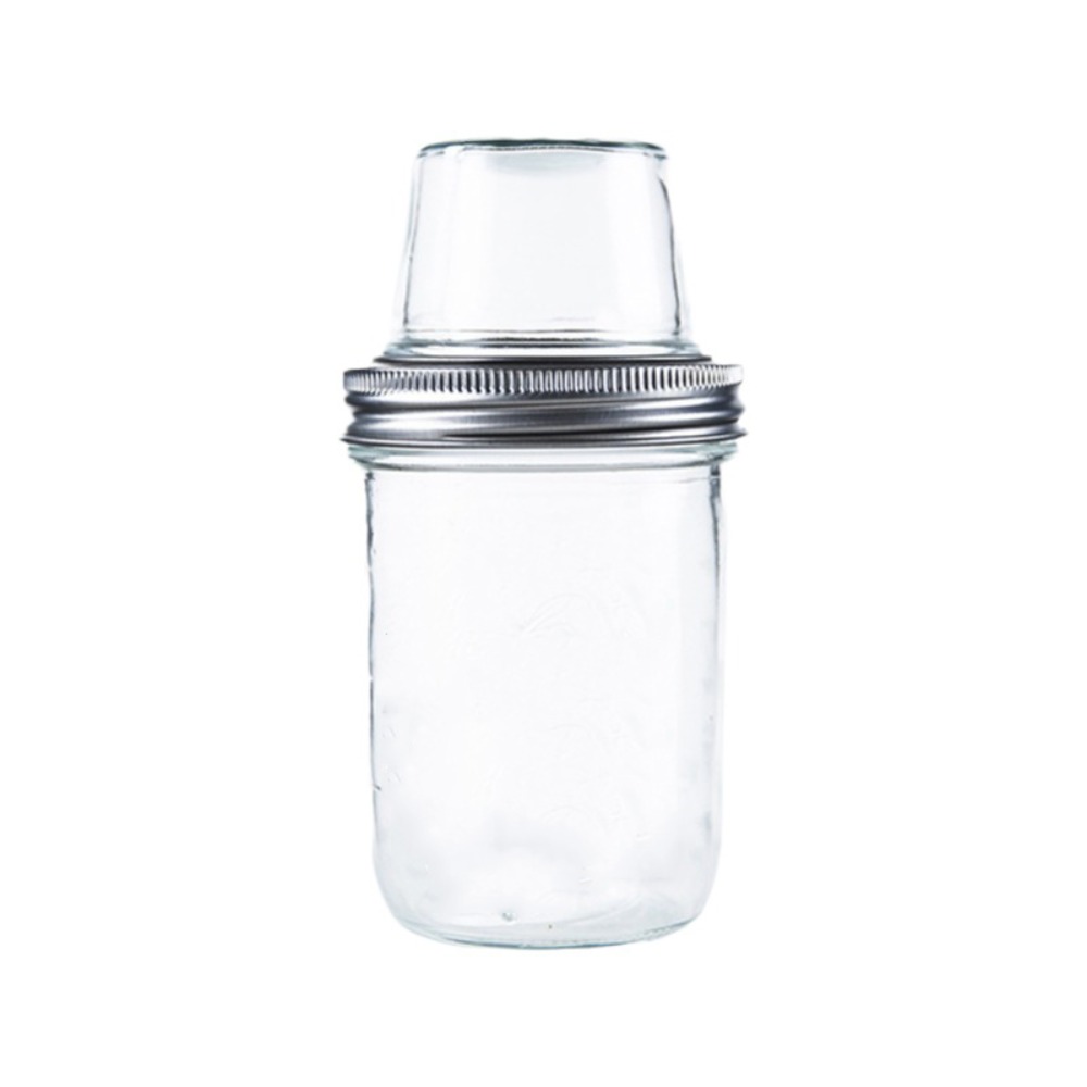 แก้วโยเกิร์ตสองชั้นแบบป้องกันก - Meal Prep Glass บทวิจารณ์และราคา