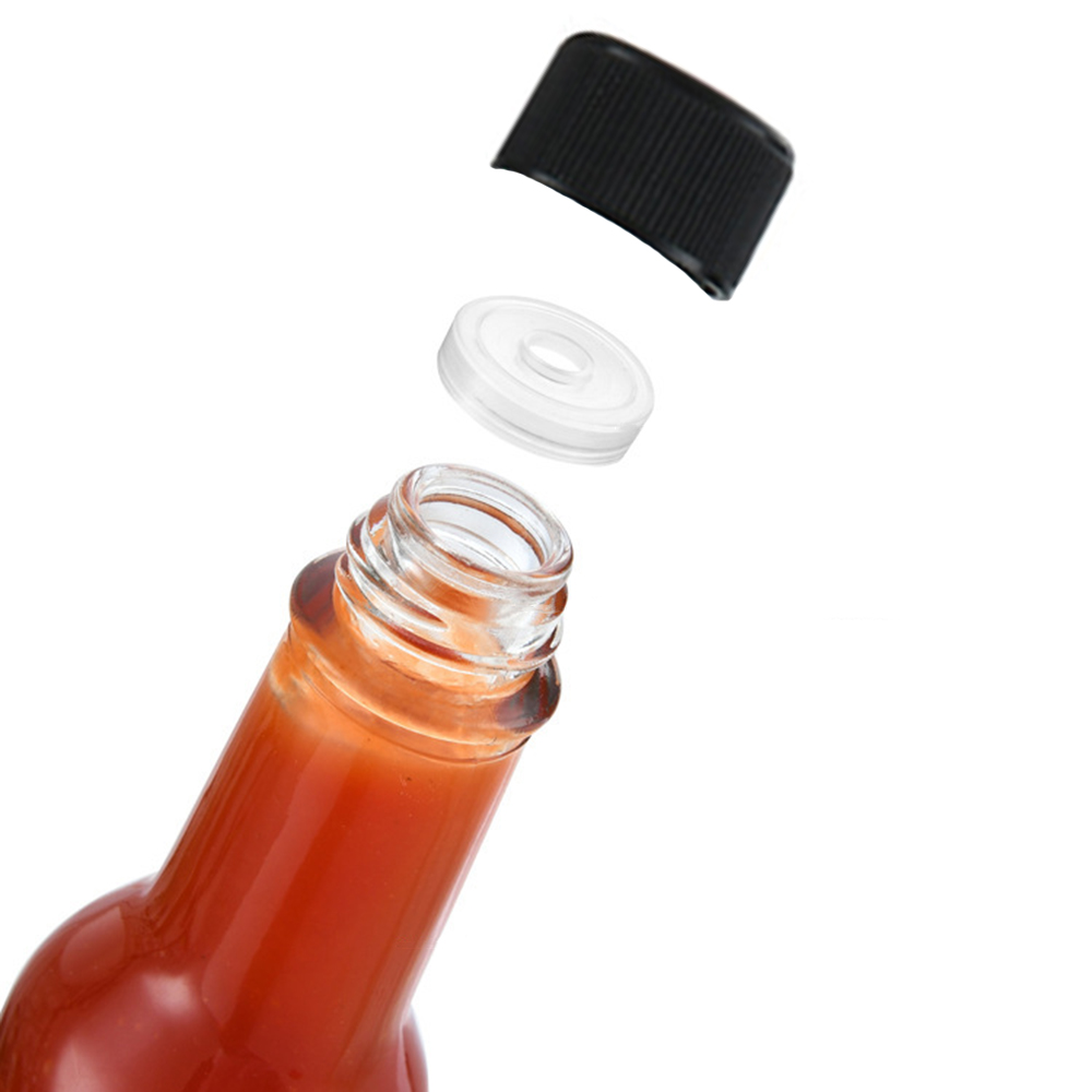 50 ml/100 ml ขวดซอสร้อนพร้อมฝา - Meal Prep Juice Bottles บทวิจารณ์และราคา