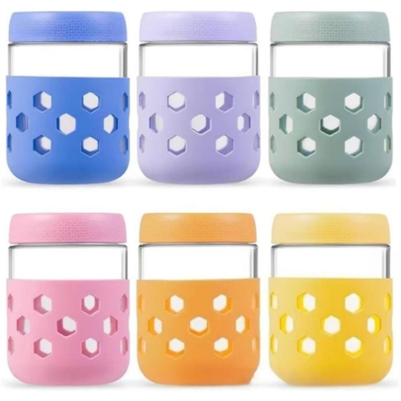 A26F-ขวดแก้วพร้อมฝาปิดสุญญากาศ - Meal Prep Glass บทวิจารณ์และราคา