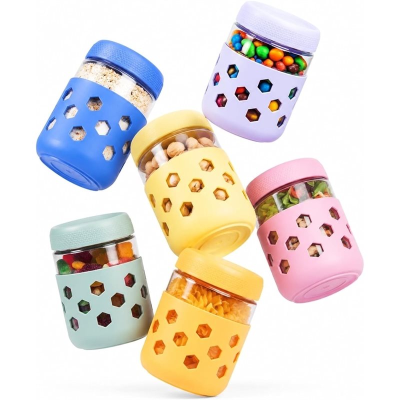 A26F-ขวดแก้วพร้อมฝาปิดสุญญากาศ - Meal Prep Glass บทวิจารณ์และราคา
