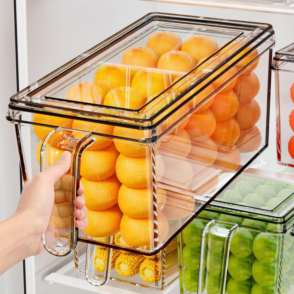 กล่องเก็บอาหารในตู้เย็นแบบใส ม - Meal Prep Veggie บทวิจารณ์และราคา