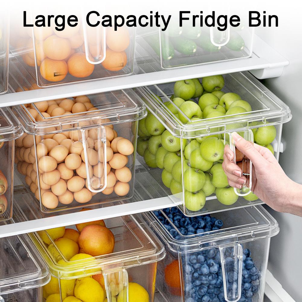 กล่องเก็บอาหารในตู้เย็นแบบใส ม - Meal Prep Veggie บทวิจารณ์และราคา