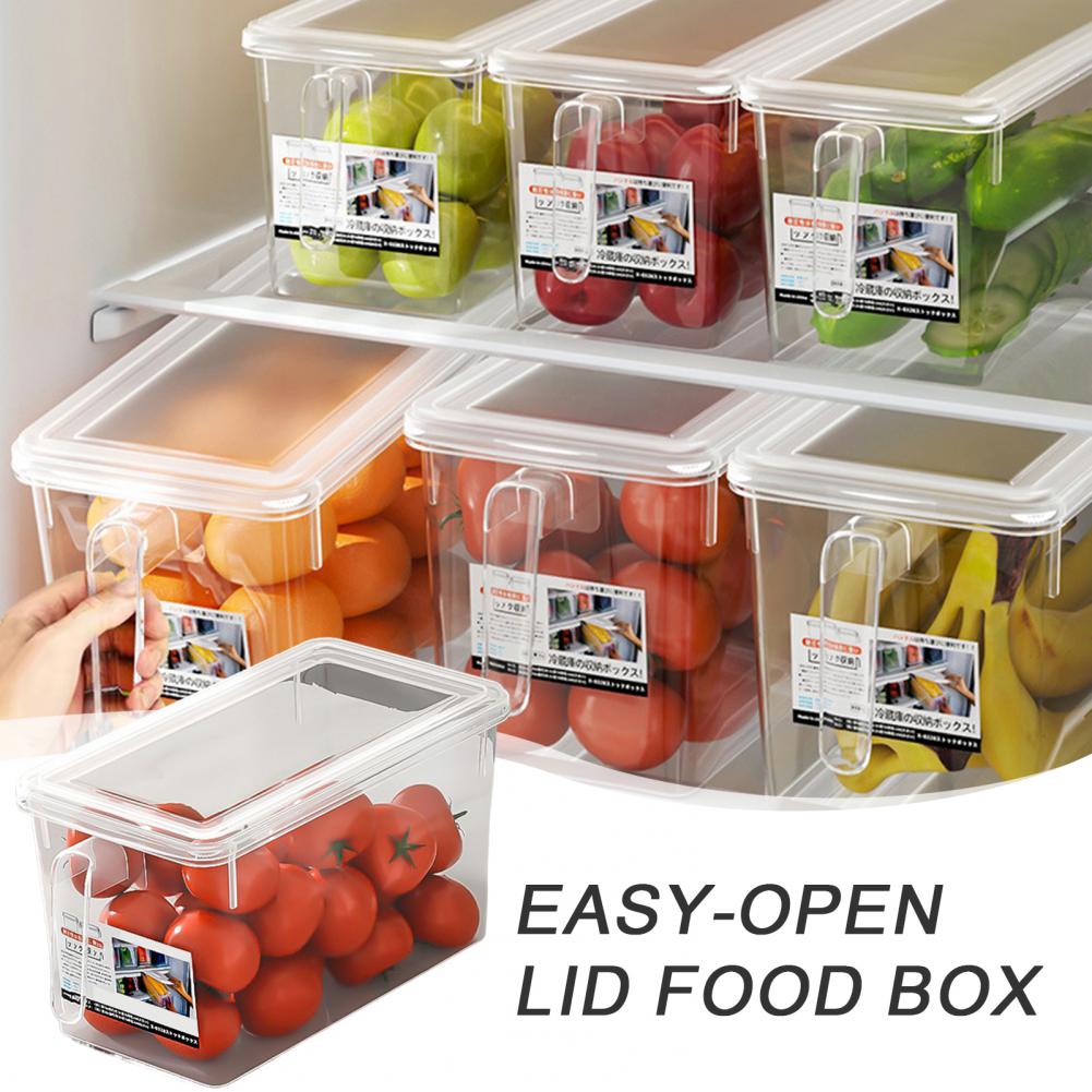 กล่องเก็บอาหารในตู้เย็นแบบใส ม - Meal Prep Veggie บทวิจารณ์และราคา