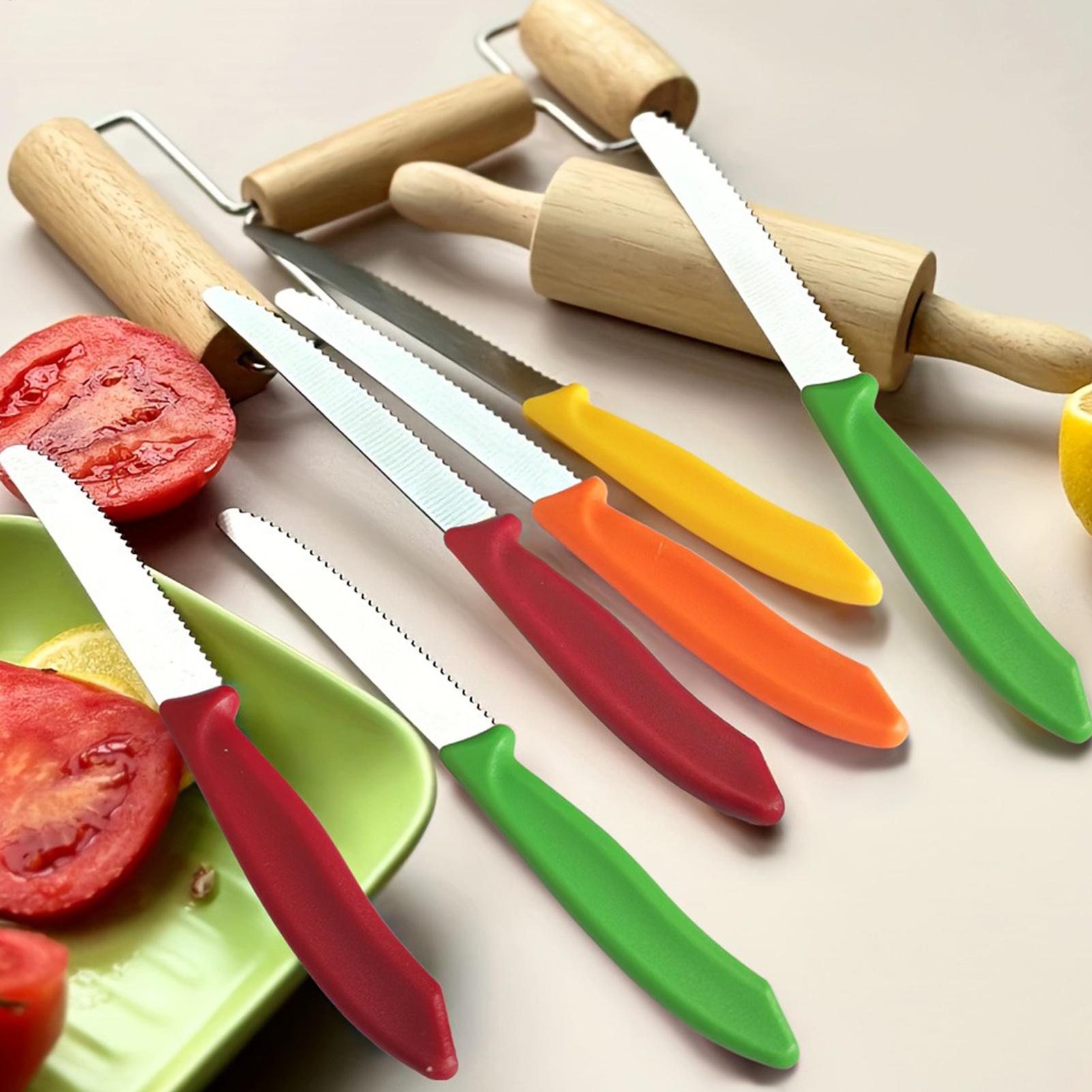 ที่ตัดสเต็กแบบมีฟันเลื่อย 5 ชิ - Meal Prep Kitchen บทวิจารณ์และราคา