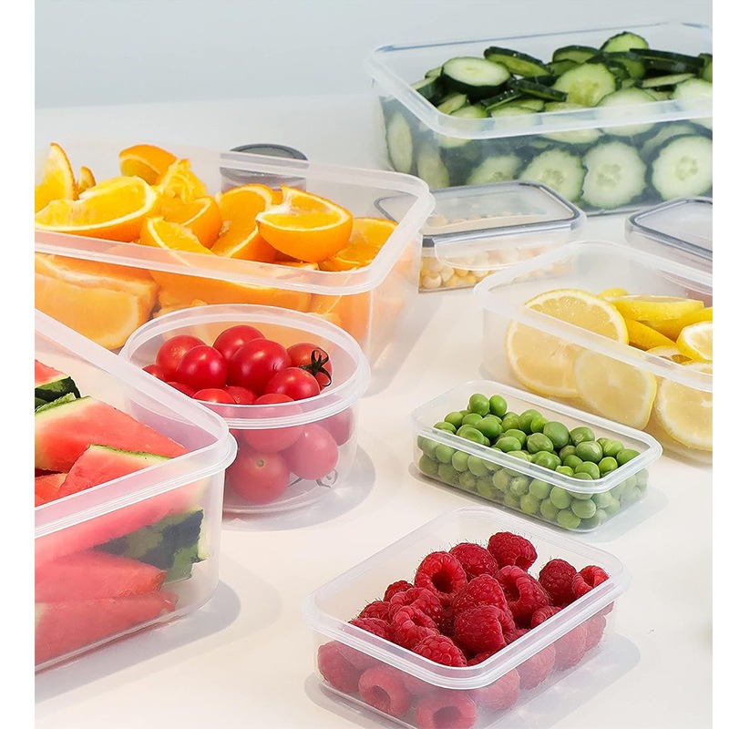 กล่องเก็บอาหารสุญญากาศ 12 ชิ้น - Meal Prep Veggie บทวิจารณ์และราคา