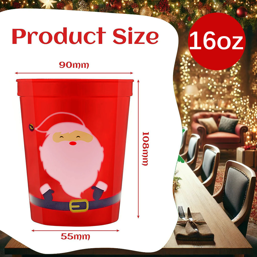 แก้วคริสต์มาสขนาด 16 ออนซ์ ผลิ - Meal Prep Juice Bottles บทวิจารณ์และราคา