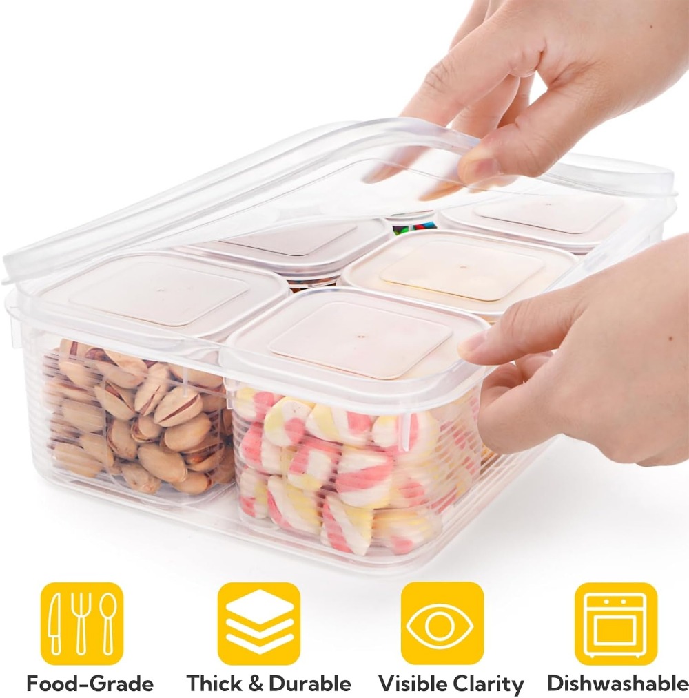 ชุดจัดระเบียบตู้เย็น 28 ชิ้น พ - Meal Prep Veggie บทวิจารณ์และราคา