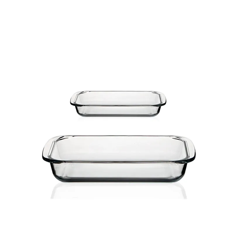 แก้วเบเกอรี่ Pan สี่เหลี่ยมผืน - Meal Prep Glass Containers Oven Safe บทวิจารณ์และราคา