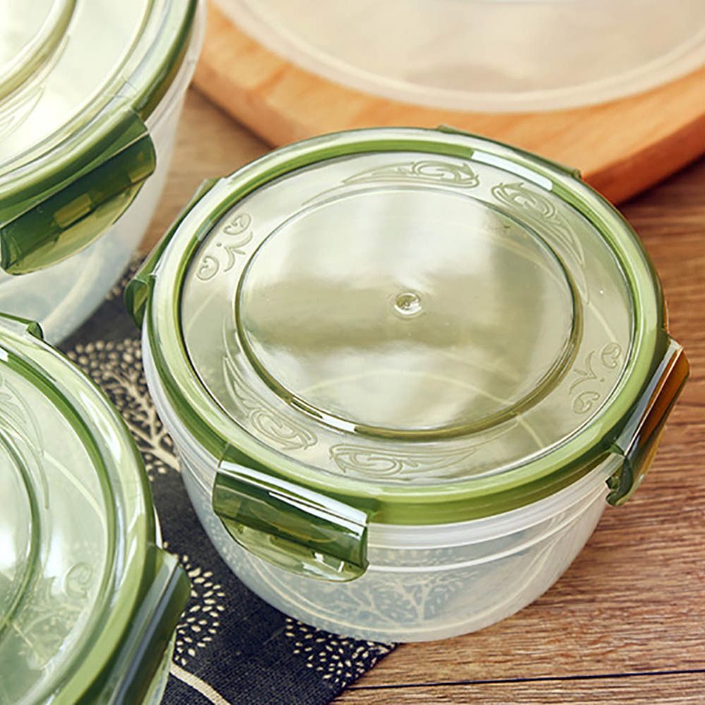 กล่องเก็บของพลาสติกทรงกลม/สี่เ - Meal Prep Glass Containers Oven Safe บทวิจารณ์และราคา