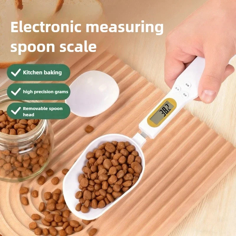 ช้อนตวงดิจิตอลสำหรับอาหารสัตว์ - Portion Scale Digital บทวิจารณ์และราคา