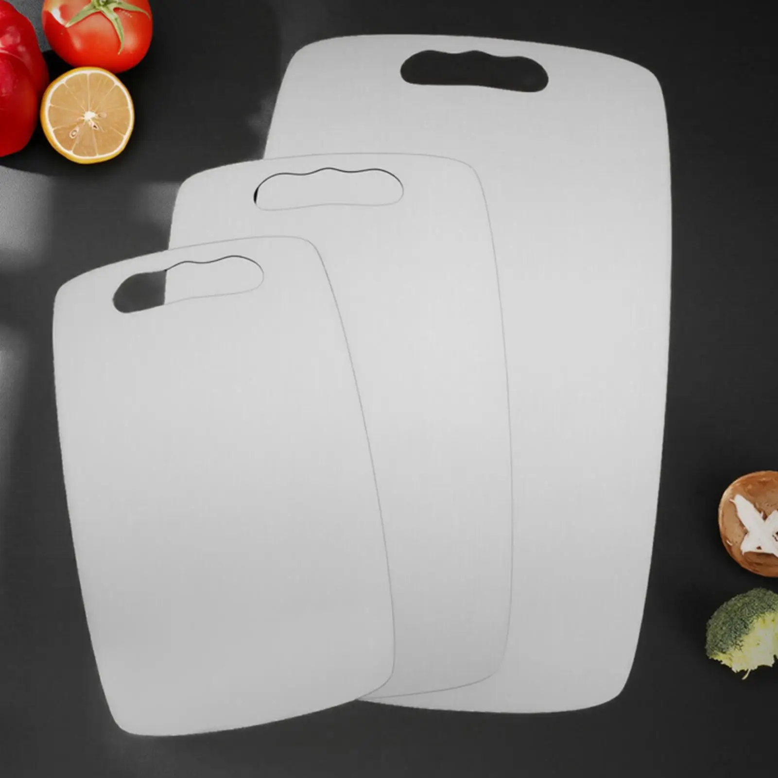เขียงสแตนเลสสองด้าน อุปกรณ์ครั - Meal Prep Veggie บทวิจารณ์และราคา