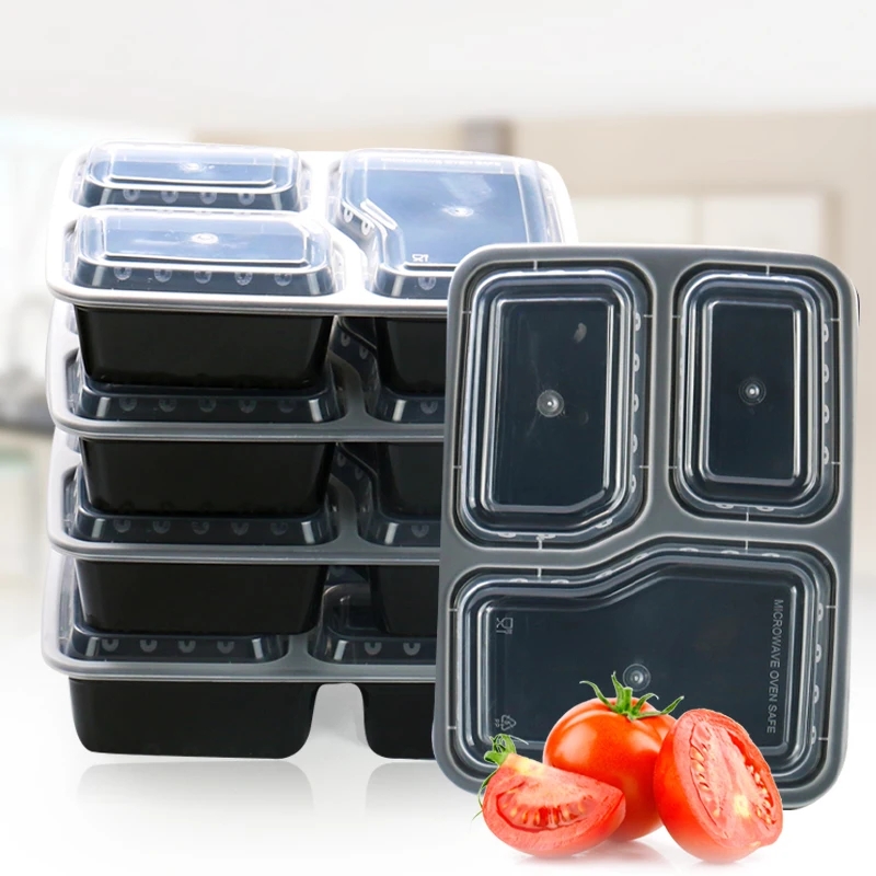 7 แพ็ค 3 ช่องภาชนะเตรียมอาหารห - Meal Prep Tupperware บทวิจารณ์และราคา