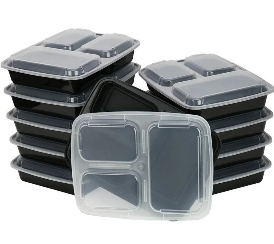 7 แพ็ค 3 ช่องภาชนะเตรียมอาหารห - Meal Prep Tupperware บทวิจารณ์และราคา
