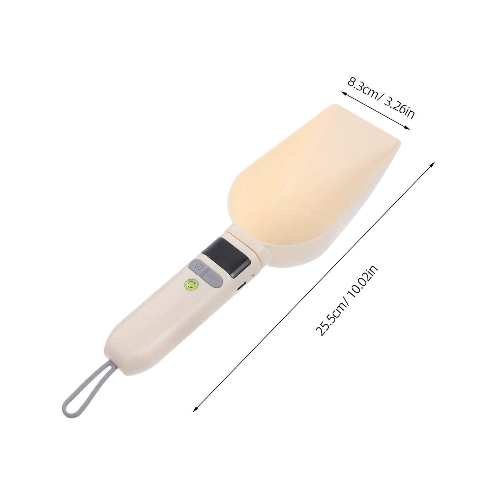 ช้อนตวงดิจิทัลแบบอิเล็กทรอนิกส - Portion Scale Digital บทวิจารณ์และราคา
