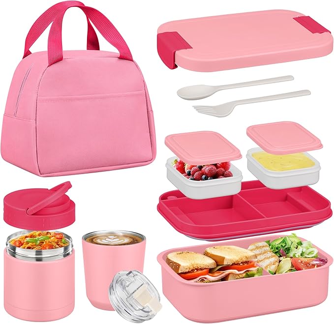 ชุดกล่องอาหารกลางวันสแตนเลสแบบ - Meal Prep Meal Ideas บทวิจารณ์และราคา