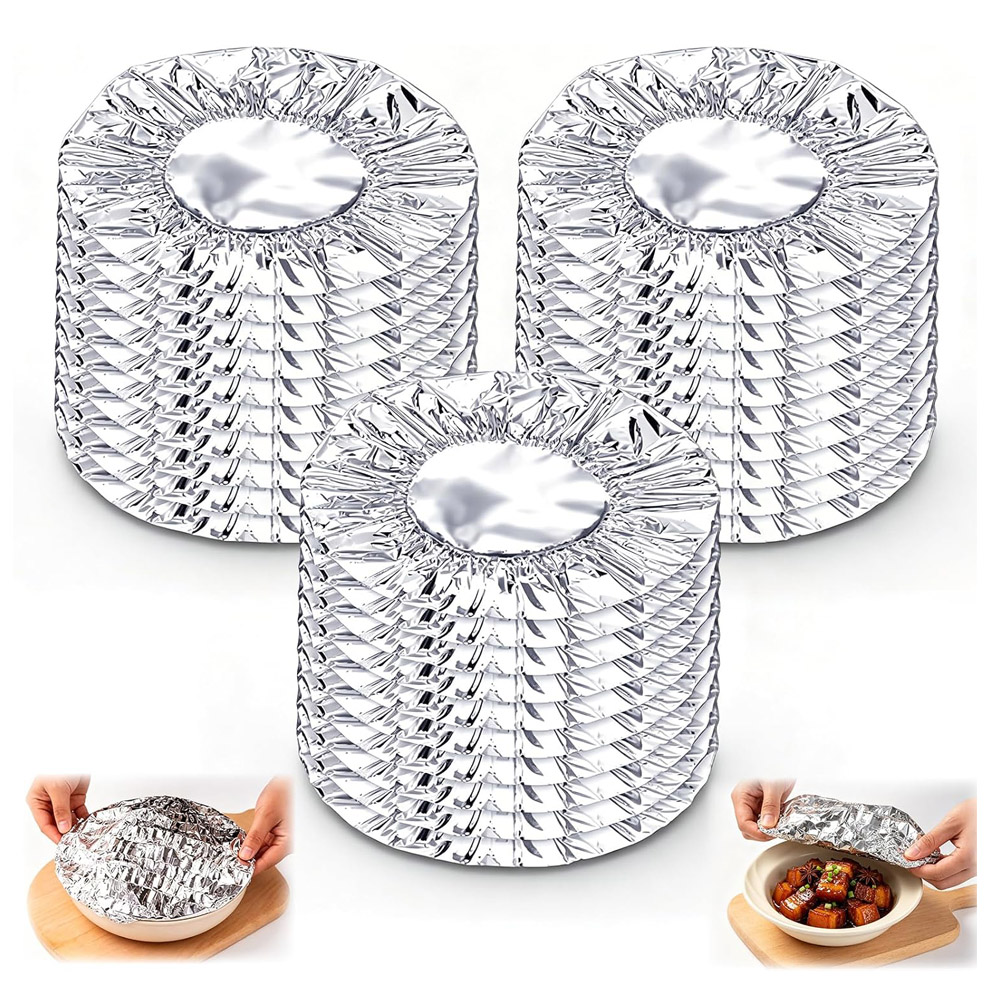 ฝาปิดอาหารอะลูมิเนียมฟอยล์แบบใ - Meal Prep Plan บทวิจารณ์และราคา