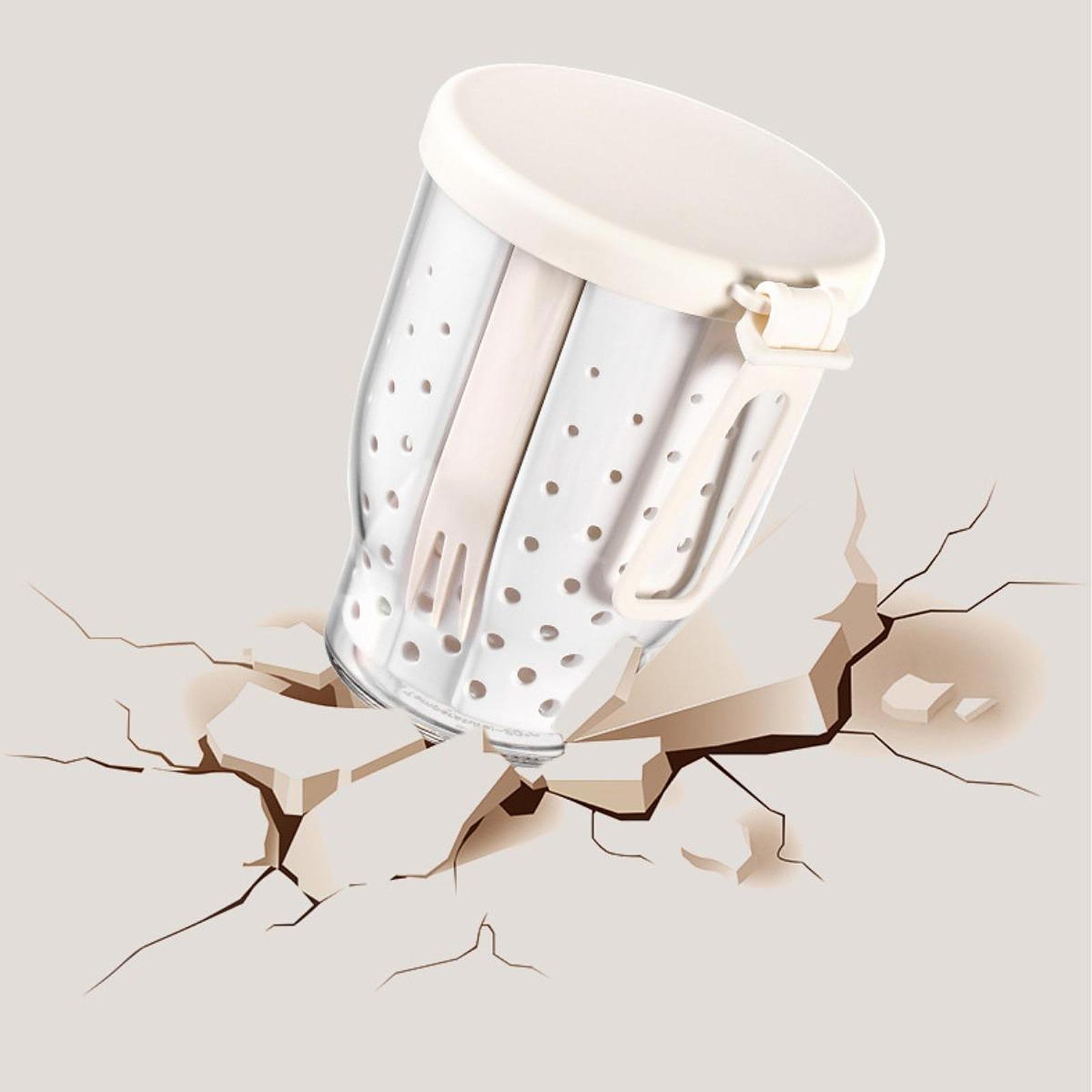 ถ้วยเก็บผลไม้สลัด ซิลิโคนปิดผน - Meal Prep Yogurt Cups บทวิจารณ์และราคา