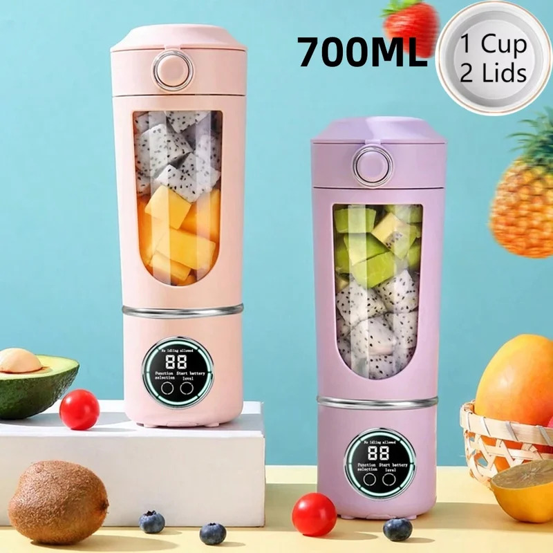 เครื่องปั่นน้ำผลไม้พกพาแบบใหม่ - Meal Prep Juice Bottles บทวิจารณ์และราคา