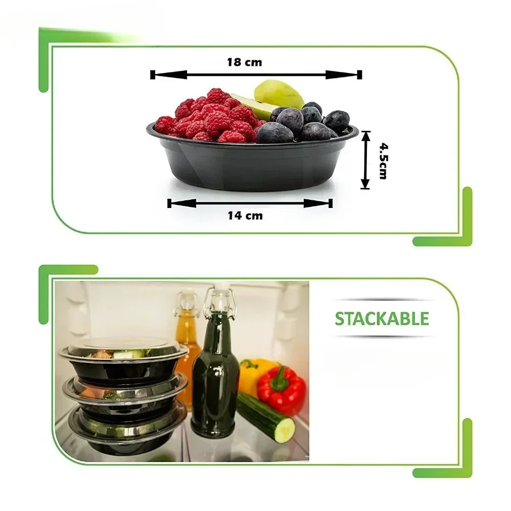 กล่องข้าวกลางวันเบนโตะแบบพกพาส - Meal Prep Tupperware บทวิจารณ์และราคา