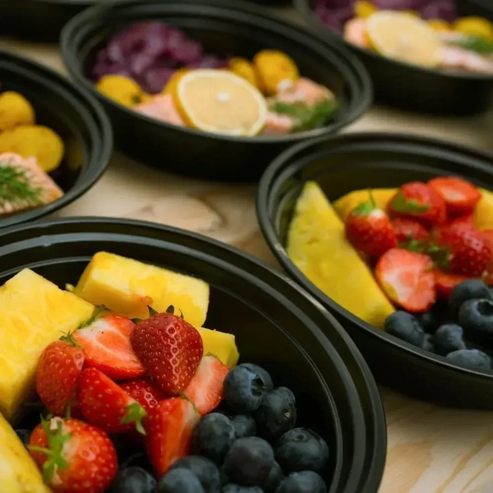 กล่องข้าวกลางวันเบนโตะแบบพกพาส - Meal Prep Tupperware บทวิจารณ์และราคา