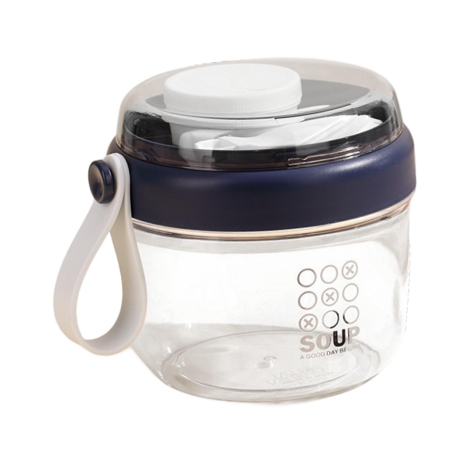 ถ้วยสลัดพร้อมฝาปิดและช้อน ใช้ซ - Meal Prep Yogurt Cups บทวิจารณ์และราคา