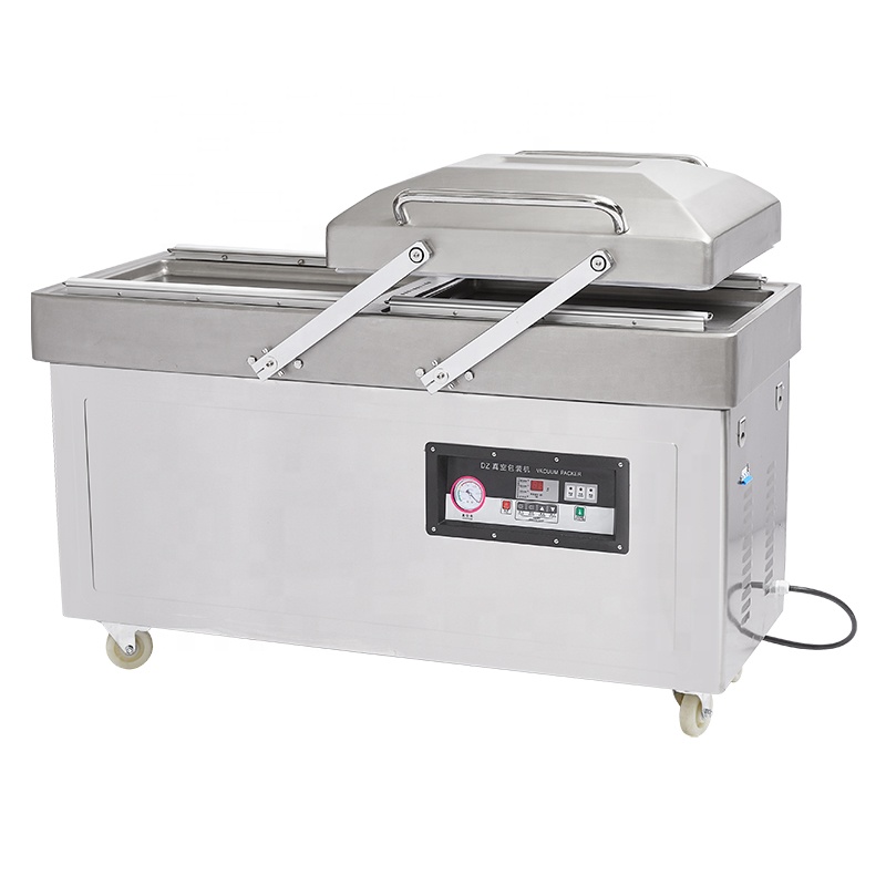 เครื่องบรรจุภัณฑ์สูญญากาศแบบสอ - Meal Prep Kitchen บทวิจารณ์และราคา