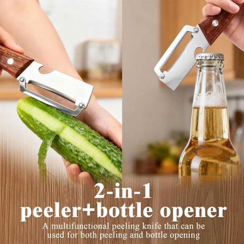 ที่ปอกเปลือกผลไม้และผักสแตนเลส - Meal Prep Veggie บทวิจารณ์และราคา