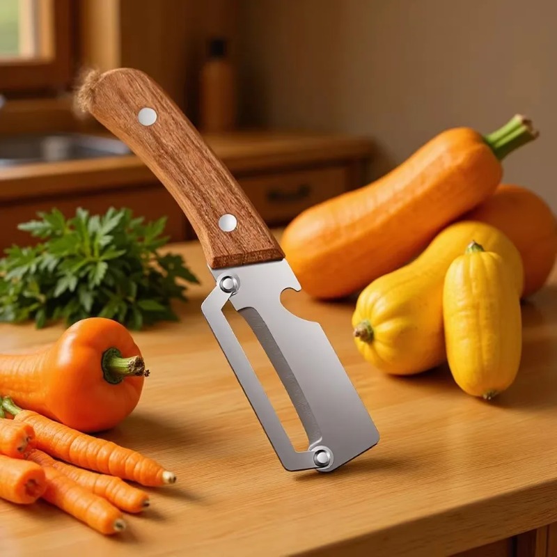 ที่ปอกเปลือกผลไม้และผักสแตนเลส - Meal Prep Veggie บทวิจารณ์และราคา