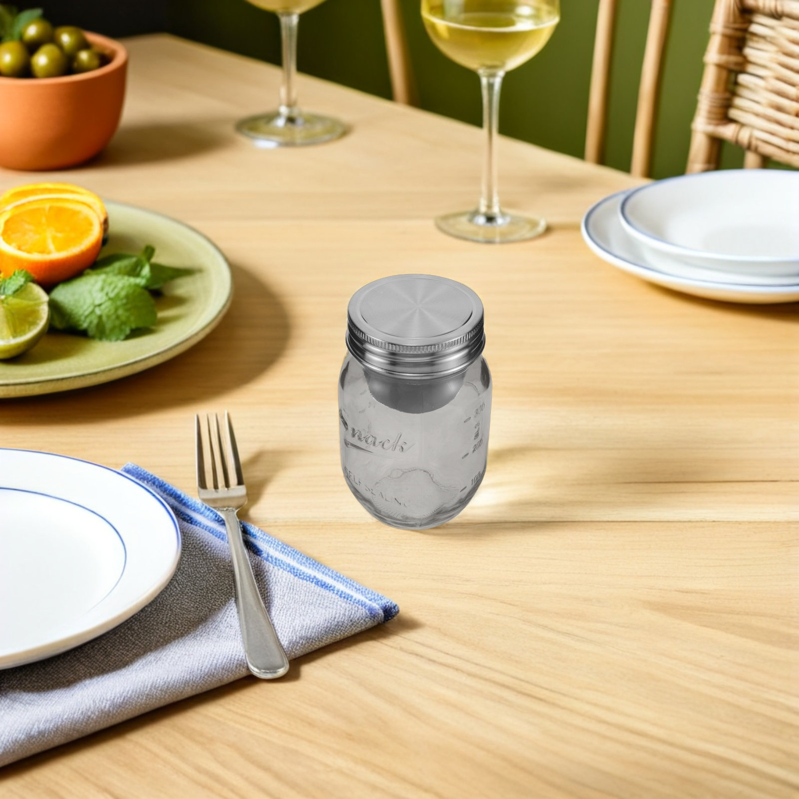 โหลแก้วสำหรับใส่สลัด ขนาด 16 อ - Meal Prep Glass บทวิจารณ์และราคา