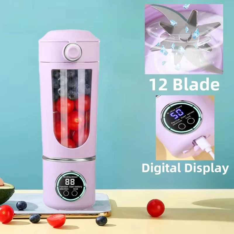 เครื่องปั่นน้ำผลไม้พกพาแบบใหม่ - Meal Prep Juice Bottles บทวิจารณ์และราคา