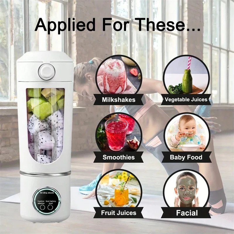 เครื่องปั่นน้ำผลไม้พกพาแบบใหม่ - Meal Prep Juice Bottles บทวิจารณ์และราคา
