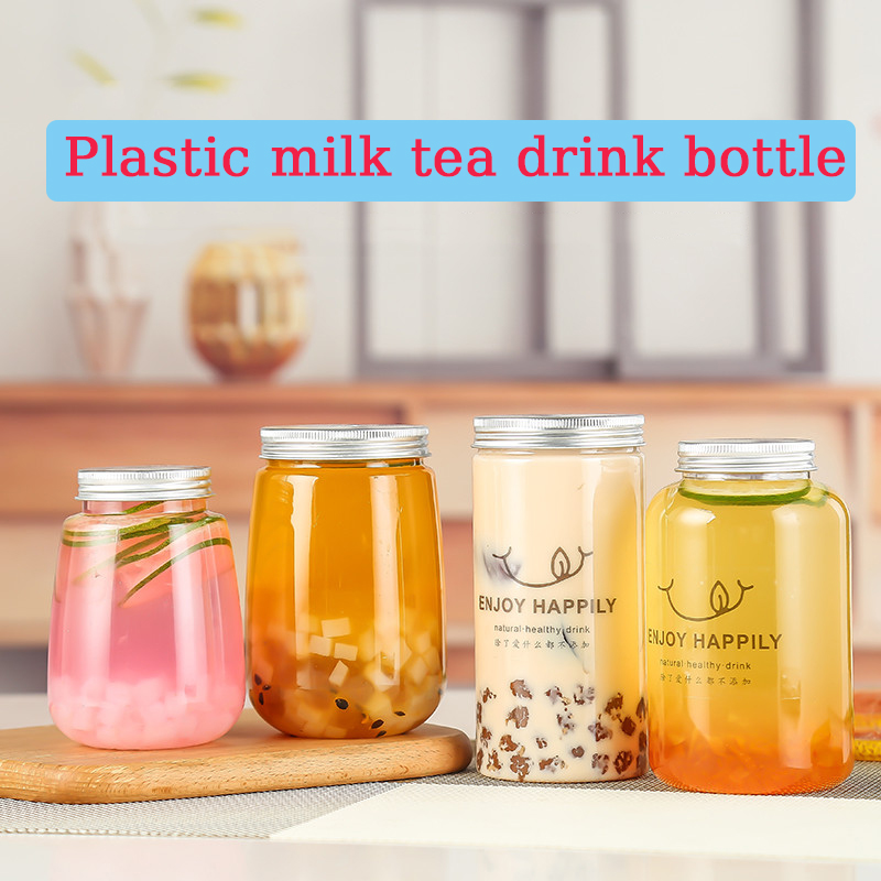 40Pcs นมชาเครื่องดื่มขวดพลาสติ - Meal Prep Juice Bottles บทวิจารณ์และราคา