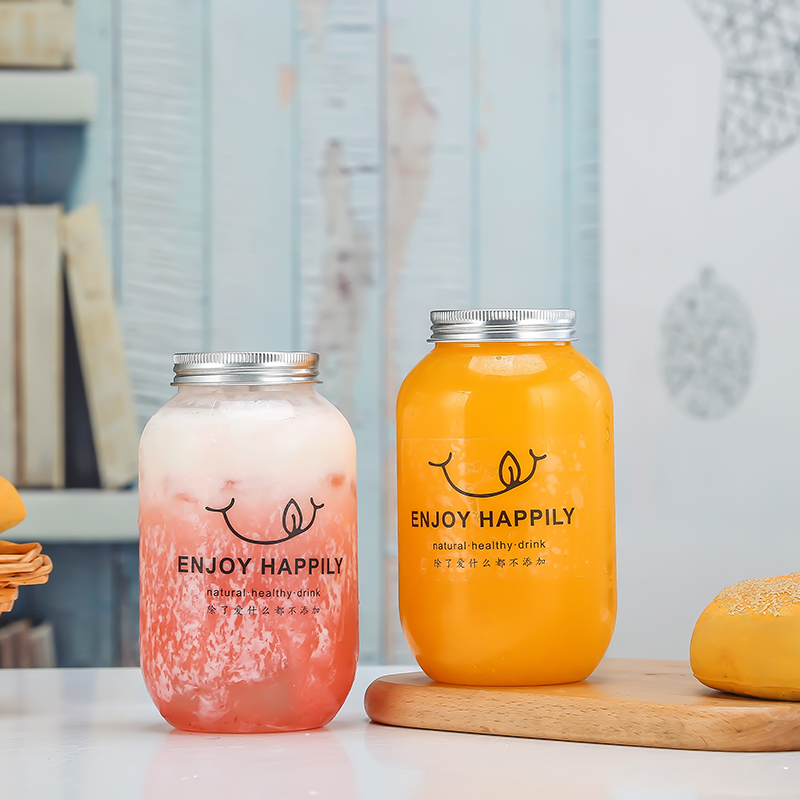 40Pcs นมชาเครื่องดื่มขวดพลาสติ - Meal Prep Juice Bottles บทวิจารณ์และราคา