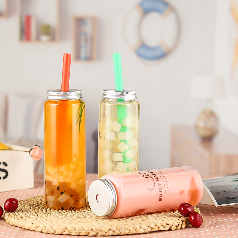 40Pcs นมชาเครื่องดื่มขวดพลาสติ - Meal Prep Juice Bottles บทวิจารณ์และราคา