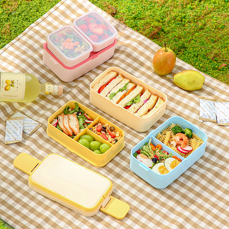 กล่องข้าวมหัศจรรย์สองชั้น กล่อ - Meal Prep Meal Ideas บทวิจารณ์และราคา