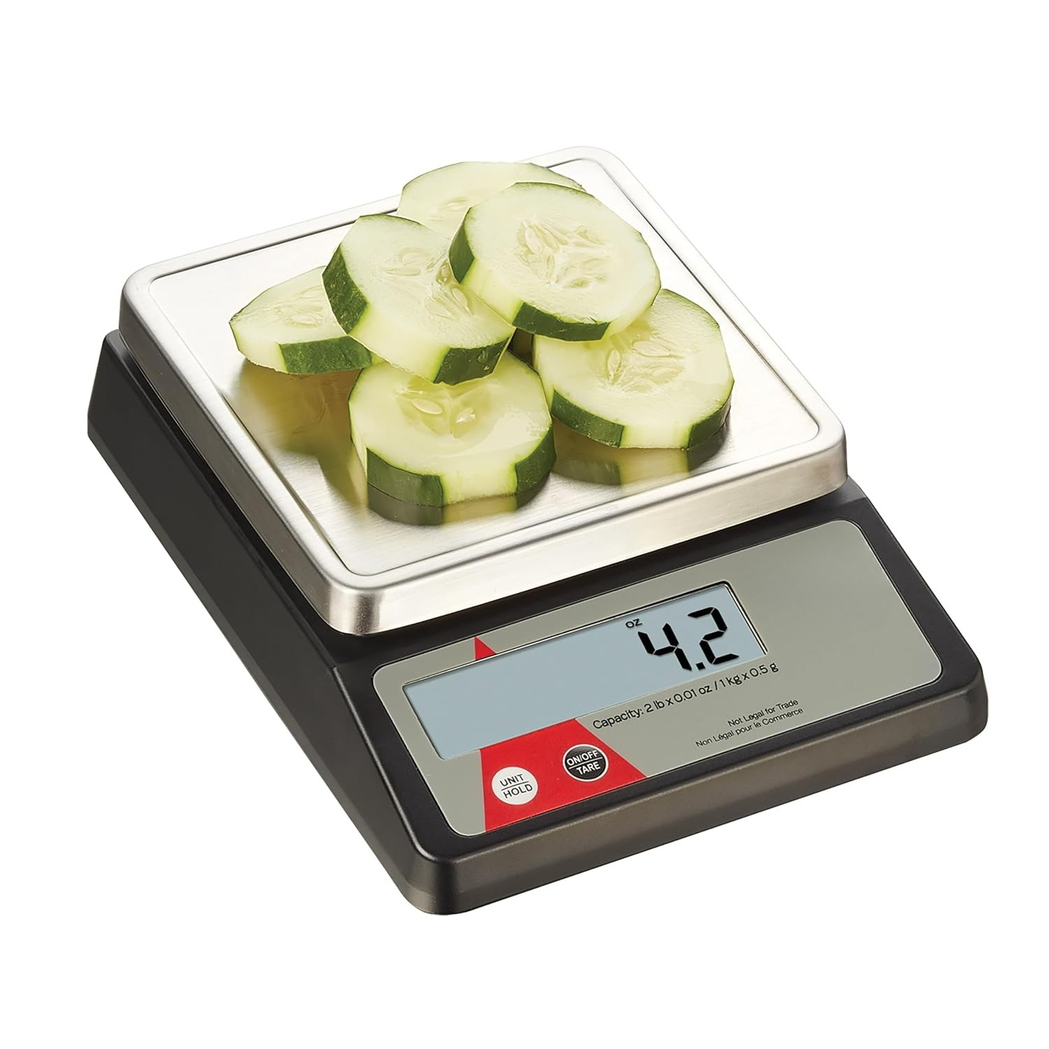 เครื่องชั่งดิจิตอล สแตนเลส 32  - Portion Scale Digital บทวิจารณ์และราคา