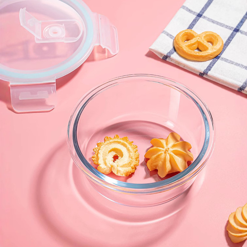 กล่องอาหารกลางวันแก้วมินิมอลสำ - Meal Prep Glass บทวิจารณ์และราคา