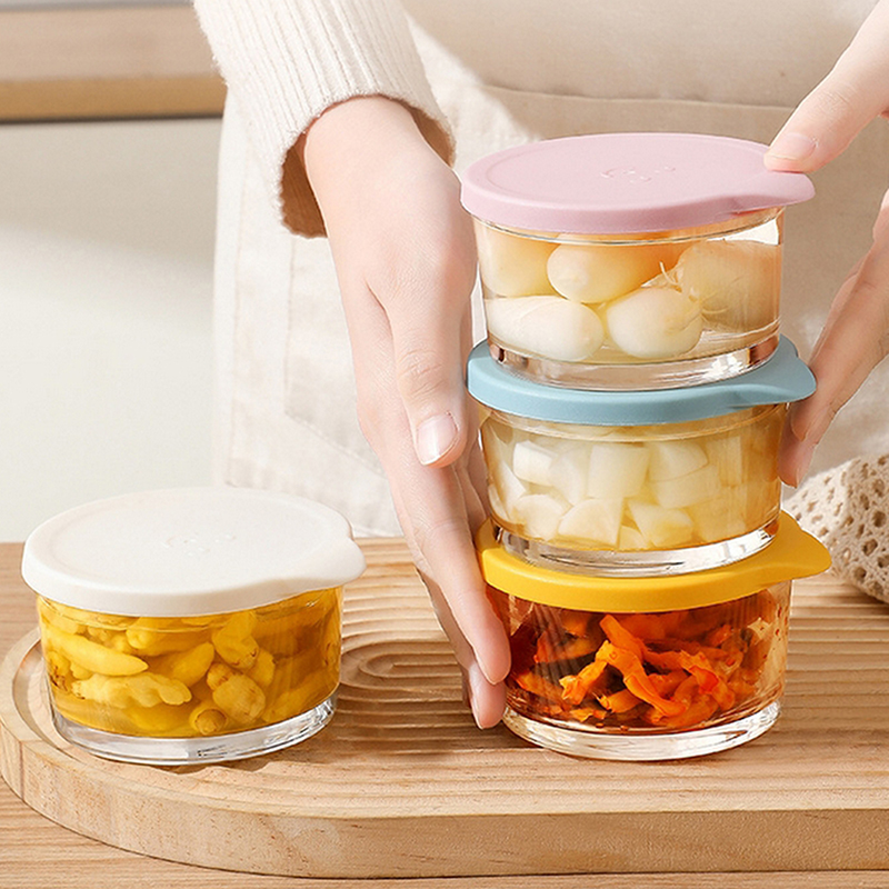 ภาชนะเก็บอาหารทรงกลมสำหรับใช้ก - Meal Prep Glass Containers Oven Safe บทวิจารณ์และราคา