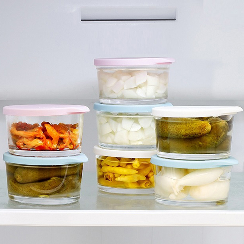 ภาชนะเก็บอาหารทรงกลมสำหรับใช้ก - Meal Prep Glass Containers Oven Safe บทวิจารณ์และราคา