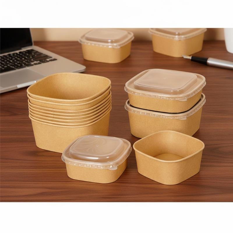 กล่องอาหารกลางวันกระดาษคราฟท์ท - Meal Prep Delivery บทวิจารณ์และราคา
