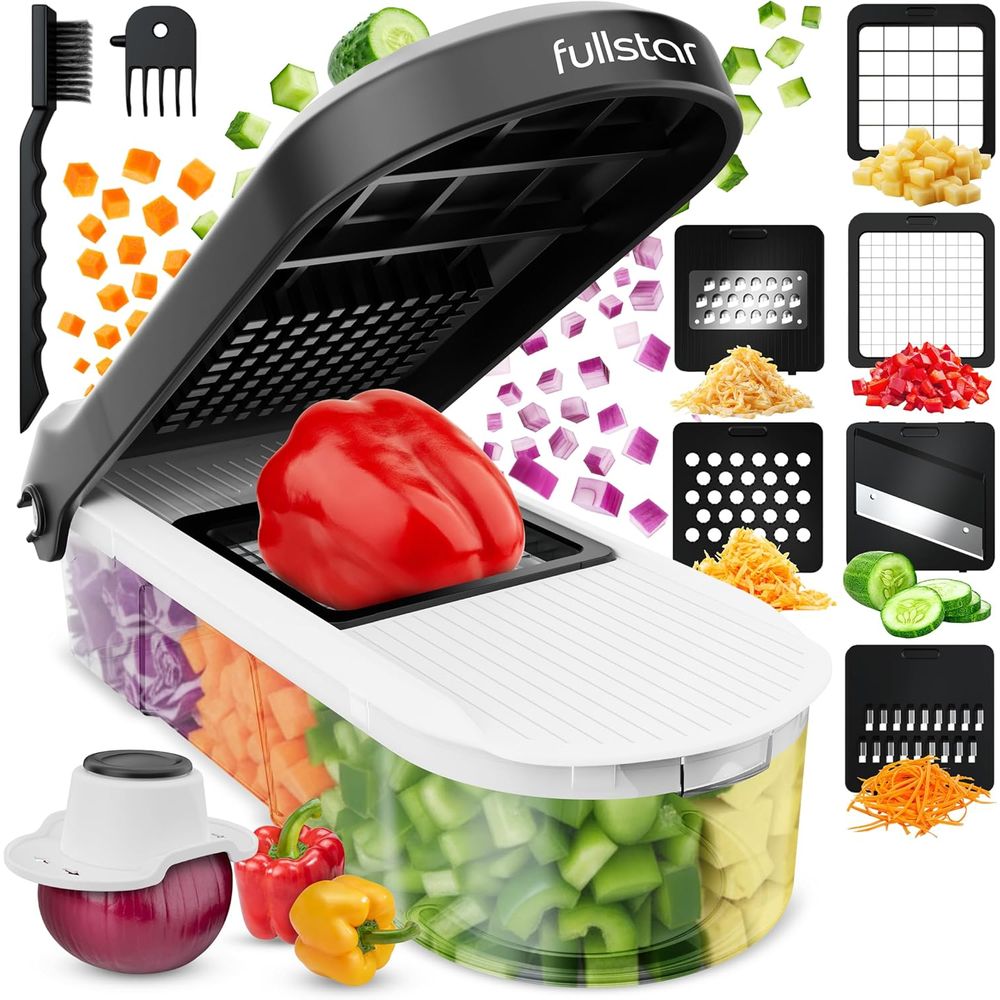 เครื่องหั่นผัก - ฝาปิดสำหรับหั - Meal Prep Veggie บทวิจารณ์และราคา