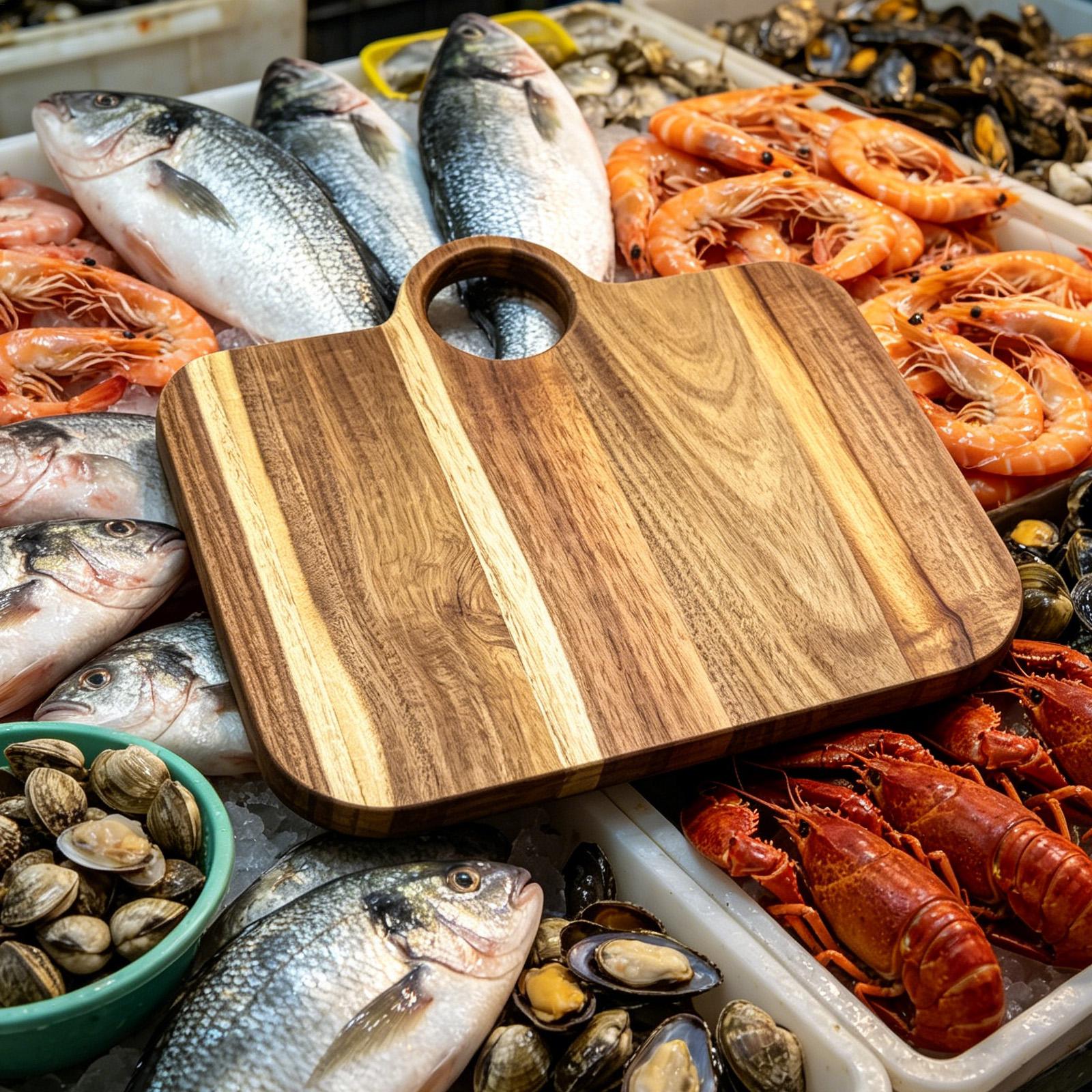 เขียงครัวกันลื่น รูปทรงกระเป๋า - Meal Prep Kitchen บทวิจารณ์และราคา