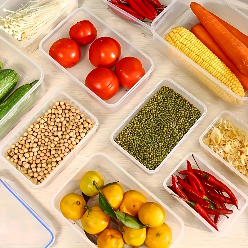 ชุด 8 ชิ้น ประกอบด้วย 4 กล่องแ - Meal Prep Tupperware บทวิจารณ์และราคา