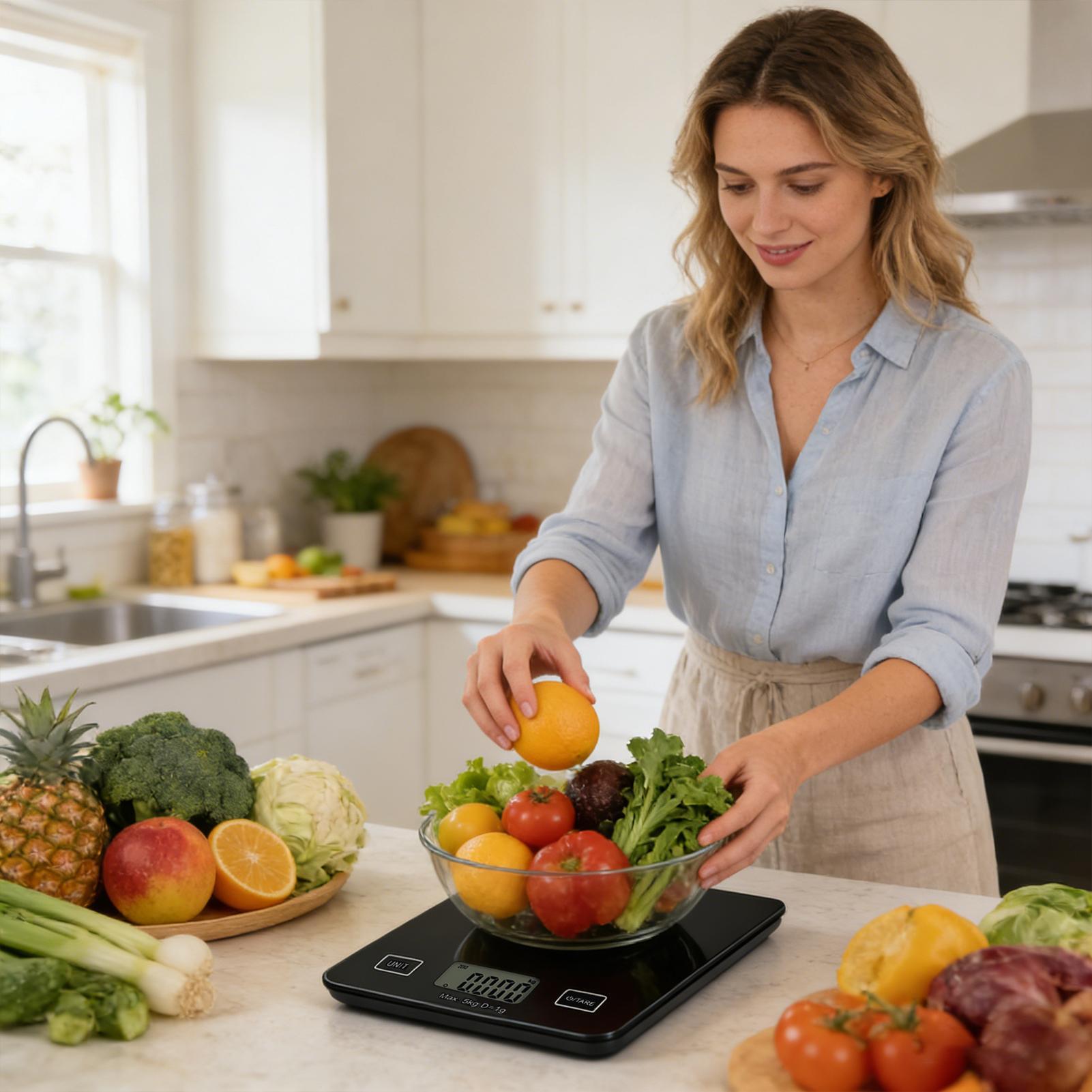 เครื่องชั่งอาหารดิจิตอล เครื่อ - Portion Scale Digital บทวิจารณ์และราคา
